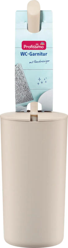 Profissimo WC-Garnitur mit Randreiniger creme