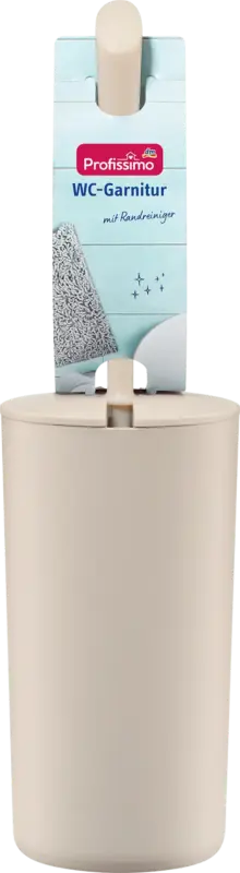 Profissimo WC-Garnitur mit Randreiniger creme