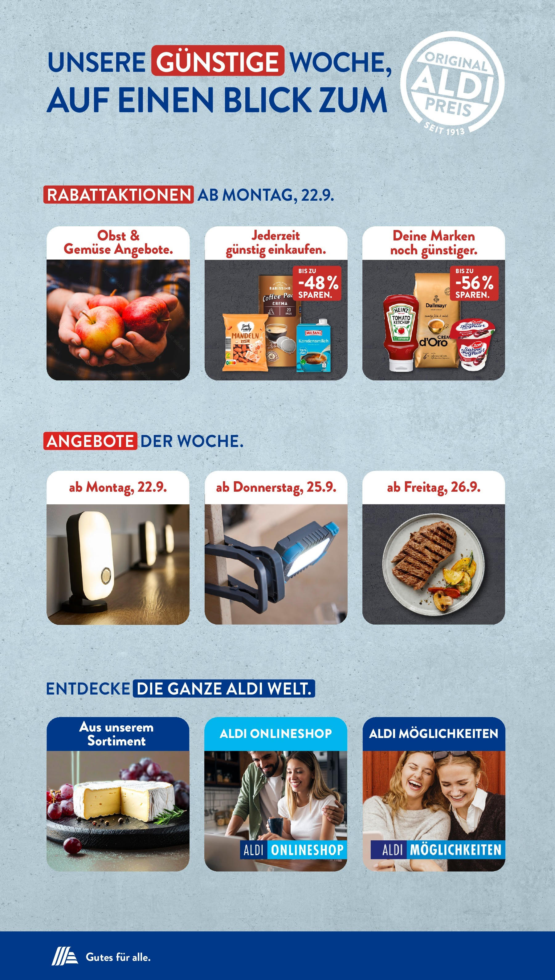 Aldi Süd - Aldi Süd: Wochenangebote (ab 21.09.2025) zum Blättern | Seite: 2 | Produkte: Joghurt, Mandeln, Gemüse, Obst Aldi Süd - Aldi Süd: Wochenangebote (ab 21.09.2025) zum Blättern | Seite: 2 | Produkte: Joghurt, Mandeln, Gemüse, Obst
