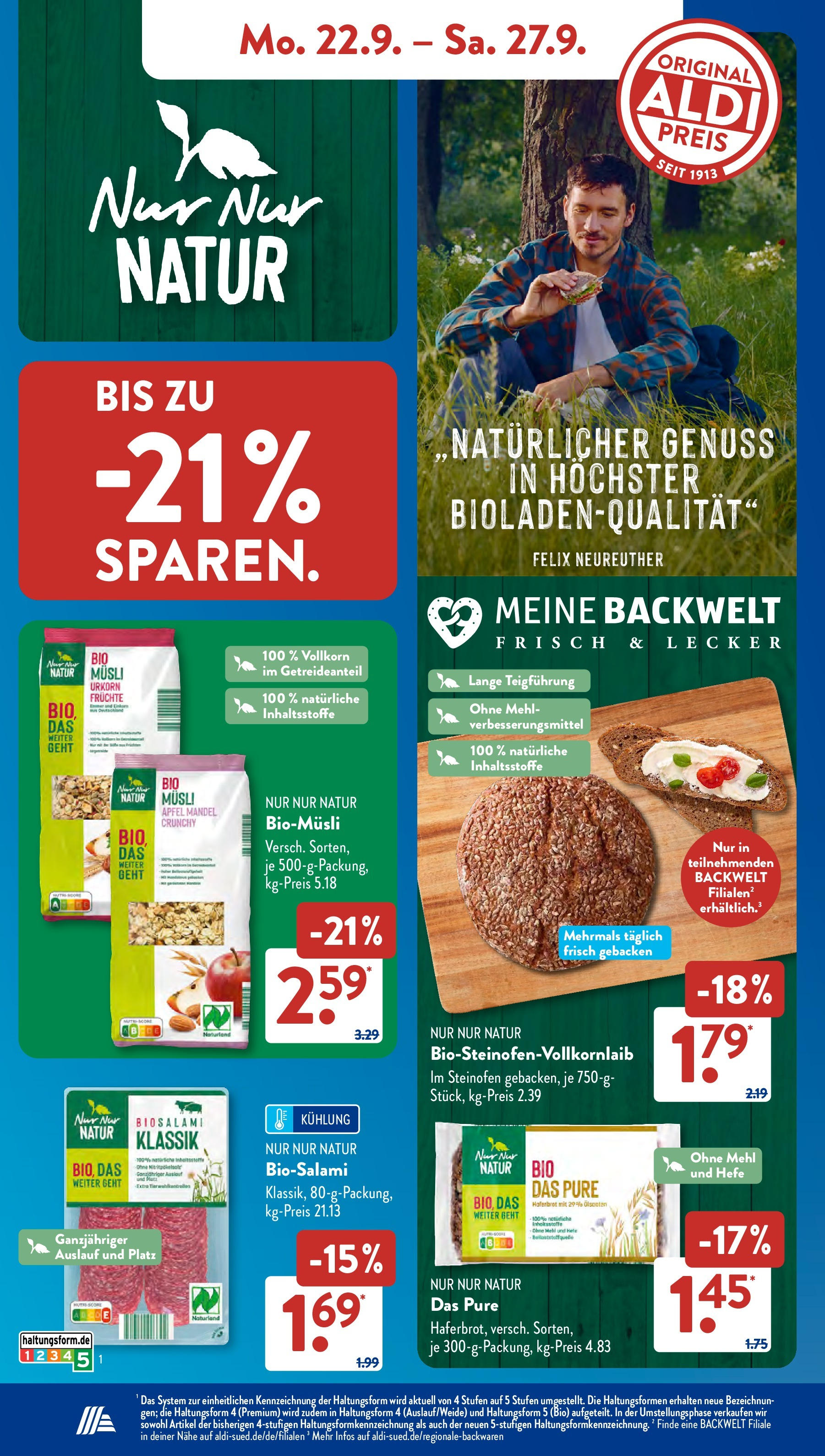 Aldi Süd - Aldi Süd: Wochenangebote (ab 21.09.2025) zum Blättern | Seite: 8 | Produkte: Musli, Mehl, Äpfel Aldi Süd - Aldi Süd: Wochenangebote (ab 21.09.2025) zum Blättern | Seite: 8 | Produkte: Musli, Mehl, Äpfel