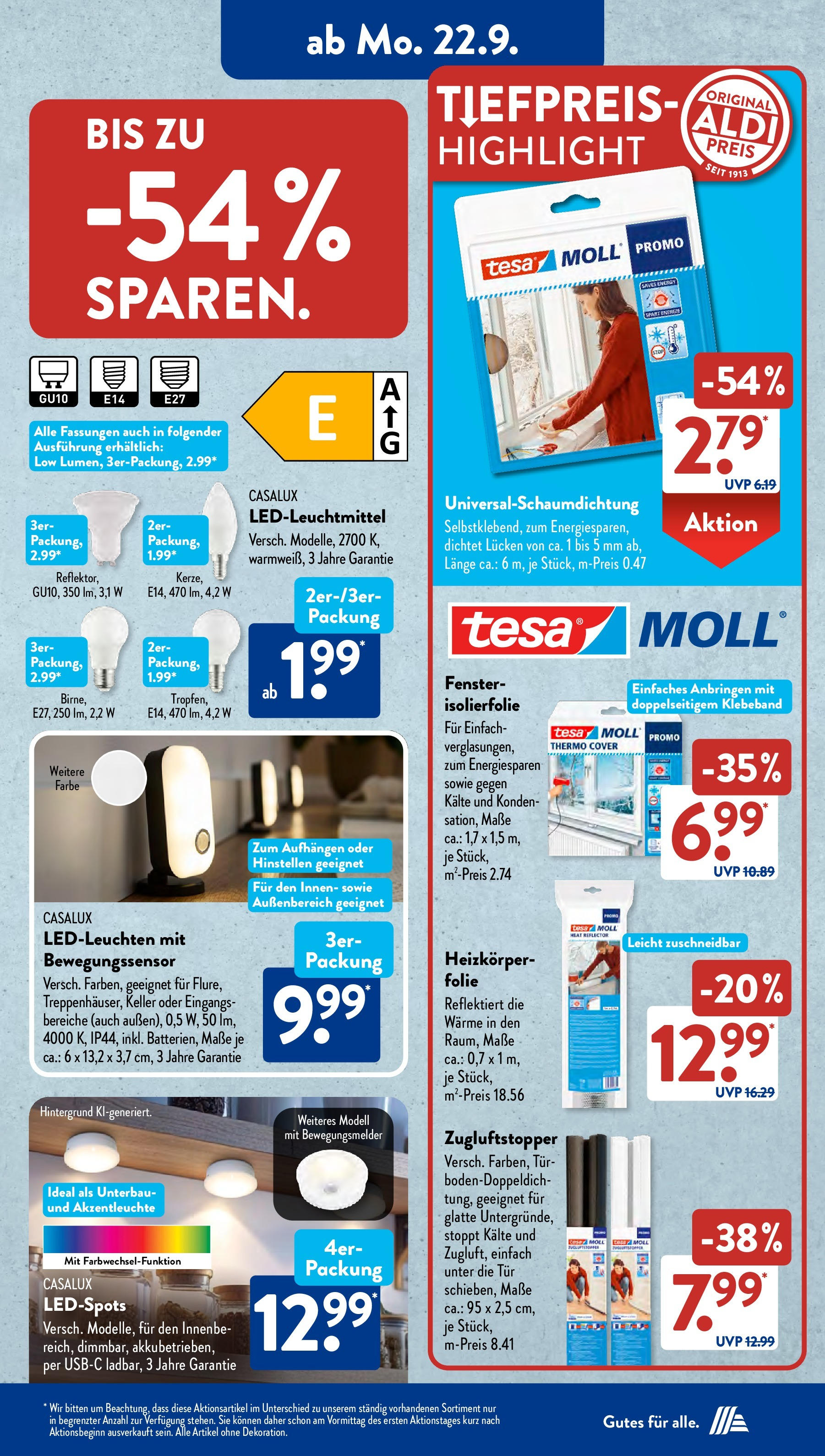 Aldi Süd - Aldi Süd: Wochenangebote (ab 21.09.2025) zum Blättern | Seite: 11 | Produkte: Energy, Heizkörper, Tür, Birne Aldi Süd - Aldi Süd: Wochenangebote (ab 21.09.2025) zum Blättern | Seite: 11 | Produkte: Energy, Heizkörper, Tür, Birne