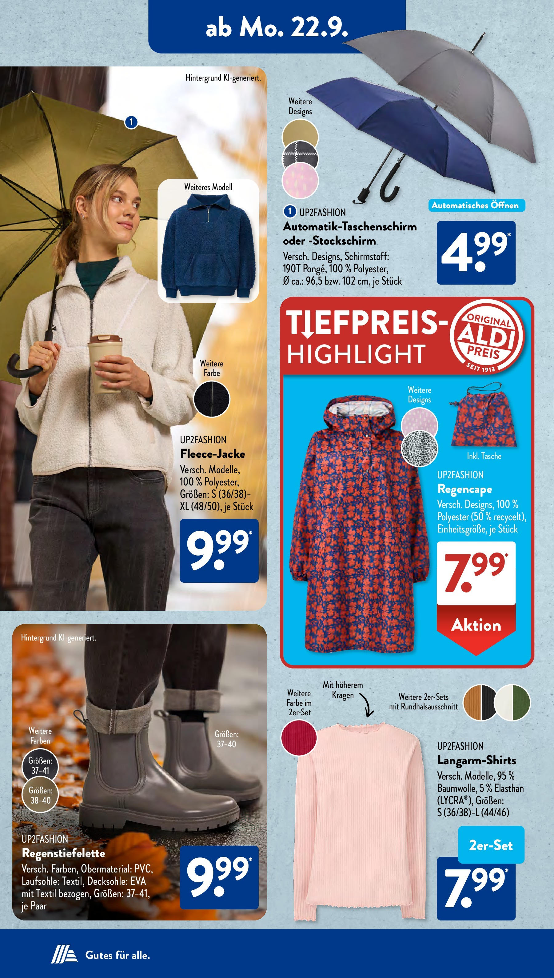 Aldi Süd - Aldi Süd: Wochenangebote (ab 21.09.2025) zum Blättern | Seite: 14 | Produkte: Tasche, Up2fashion Aldi Süd - Aldi Süd: Wochenangebote (ab 21.09.2025) zum Blättern | Seite: 14 | Produkte: Tasche, Up2fashion
