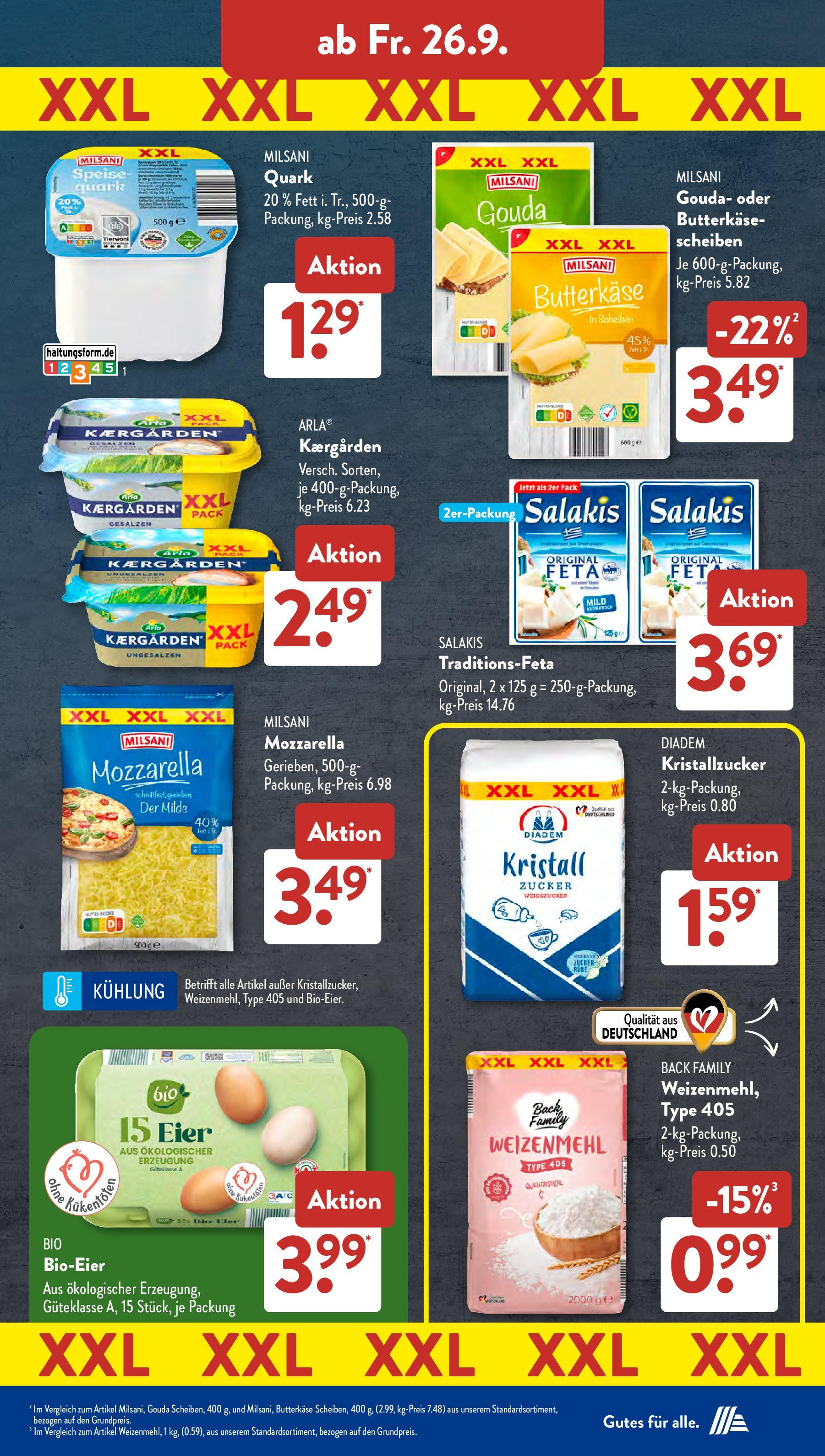 Aldi Süd - Aldi Süd: Wochenangebote (ab 21.09.2025) zum Blättern | Seite: 28 | Produkte: Eier, Mozzarella, Gouda, Salakis Aldi Süd - Aldi Süd: Wochenangebote (ab 21.09.2025) zum Blättern | Seite: 28 | Produkte: Eier, Mozzarella, Gouda, Salakis