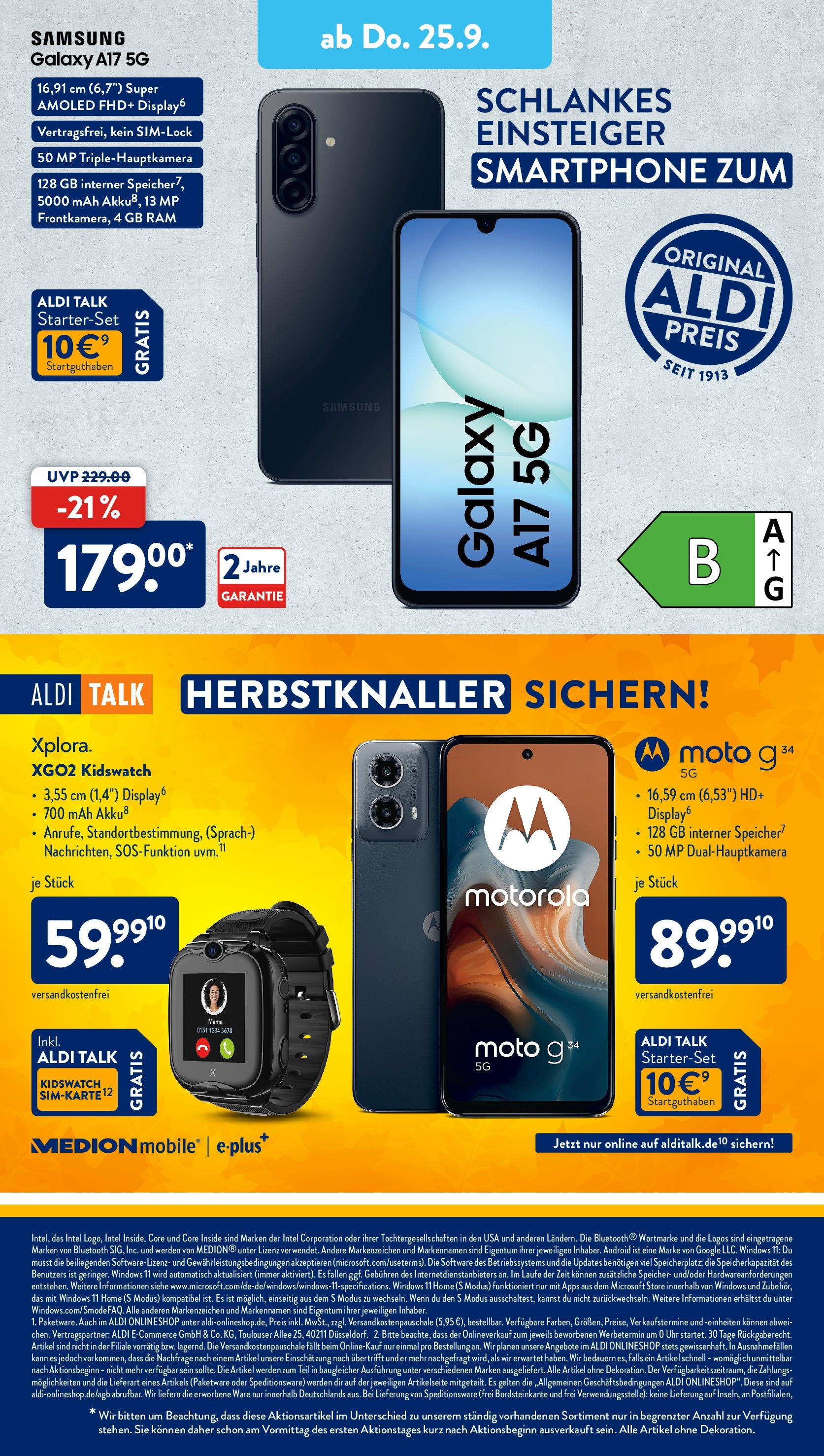 Aldi Süd - Aldi Süd: Wochenangebote (ab 21.09.2025) zum Blättern | Seite: 37 | Produkte: Samsung, Smartphone, Uhr Aldi Süd - Aldi Süd: Wochenangebote (ab 21.09.2025) zum Blättern | Seite: 37 | Produkte: Samsung, Smartphone, Uhr