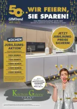 Küchen-Galerie Sande GmbH & Co. KG - Wir feiern, Sie sparen!