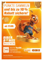 OBI OBI: Biberstarke Angebote - bis 30.09.2025