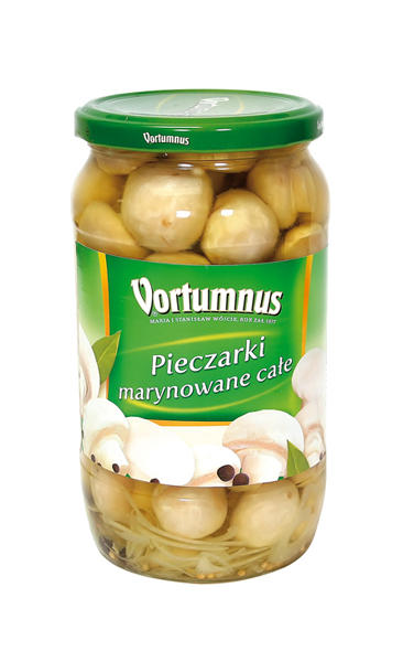 Eingelegte Champignons, ganz, I Wahl