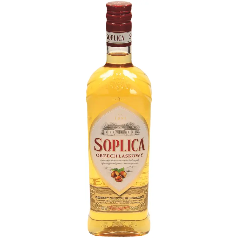 Haselnuss-Likör 26% vol.