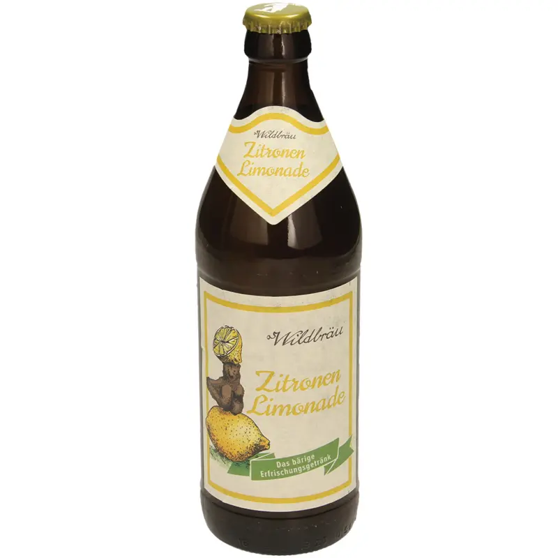 Wildbräu Zitronenlimo