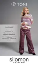 Modehaus Silomon Norden Silomon - Toni - bis 23.09.2025