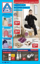 Jakość ALDI w super cenach Aldi – od 22.09.2025