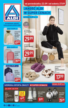 Pogląd oferty "Aldi - Jakość ALDI w super cenach" - ważna od 21.09.2025