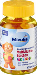Mivolis Multivitamin-Bärchen für Kinder 60 St