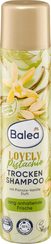 Balea Trockenshampoo Lovely Pistachio