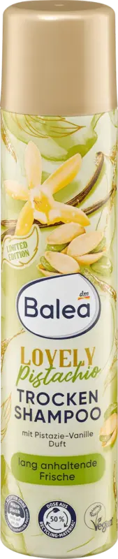 Balea Trockenshampoo Lovely Pistachio