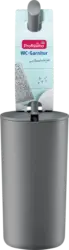 Profissimo WC-Garnitur mit Randreiniger grau