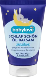 babylove Babyöl Balsam Schlaf schön sensitive