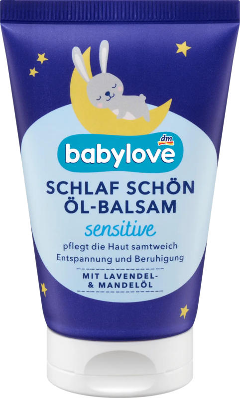 babylove Babyöl Balsam Schlaf schön sensitive