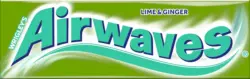 Airwaves Kaugummi, Lime & Ginger