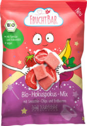 FruchtBar Kindersnack Hokuspokus-Mix mit Smoothie Chips & Erdbeeren
