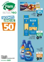 Pam RetailPro Sconti fino al 50% - al 19.09.2025
