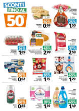 Sconti fino al 50%