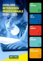Metro CATALOGO DETERGENZA PROFESSIONALE 2025 - al 31.12.2025