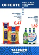 Talento Dal 15 al 28 settembre 2025 - al 28.09.2025