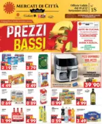 Mercati di Città Prezzi Bassi - al 27.09.2025