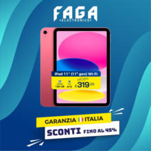 Sconti fino al 45%