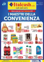 Italcash I maestri della convenienza - al 27.09.2025