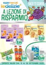 Le Delizie del Sud A lezione di rispamio - al 28.09.2025