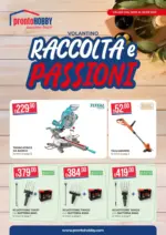 Pronto Hobby Raccolta & Passioni - al 30.09.2025