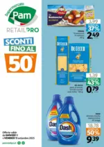 Pam RetailPro Sconti fino al 50% - al 19.09.2025