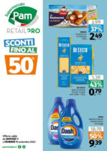 Sconti fino al 50%