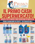 Pascar IL PRIMO CASH SUPERMERCATO! - al 28.09.2025
