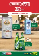 Centro Cash Offerta valida dal 15 al 28 settembre 2025 - al 28.09.2025