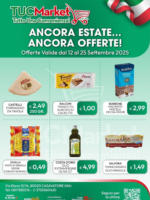 Tuc Market Ancora estate...Ancora offerte! - al 25.09.2025