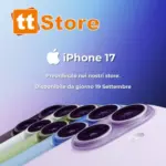 TT Store iPhone 17 - al 19.09.2025