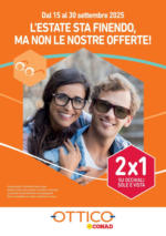 Parafarmacia Conad Promozione Ottico Dal 15 Al 30 Settembre - al 30.09.2025