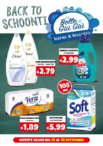 Le Bolle di Giù Giù Back to schoonti - al 28.09.2025