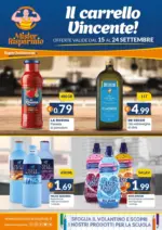 Mister Risparmio Il carrello Vincente! - al 24.09.2025