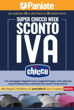 Paniate Super chicco week sconto IVA - al 21.09.2025