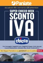 Paniate Super chicco week sconto IVA - al 21.09.2025