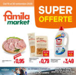 Famila Market SUPER OFFERTE - al 30.09.2025