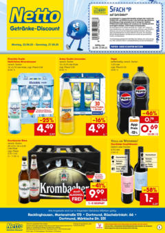 Netto Marken-Discount prospekt Dortmund	 ab 22.09.2025 gültig