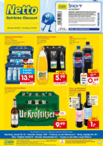Netto Marken-Discount Netto: Getränkeangebote - bis 27.09.2025