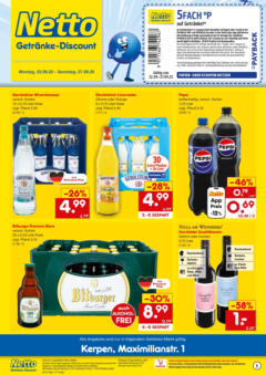 Netto Marken-Discount prospekt Kerpen	 ab 22.09.2025 gültig