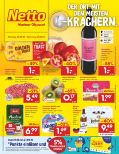 Netto Marken-Discount prospekt Kremmen	 ab 22.09.2025 gültig
