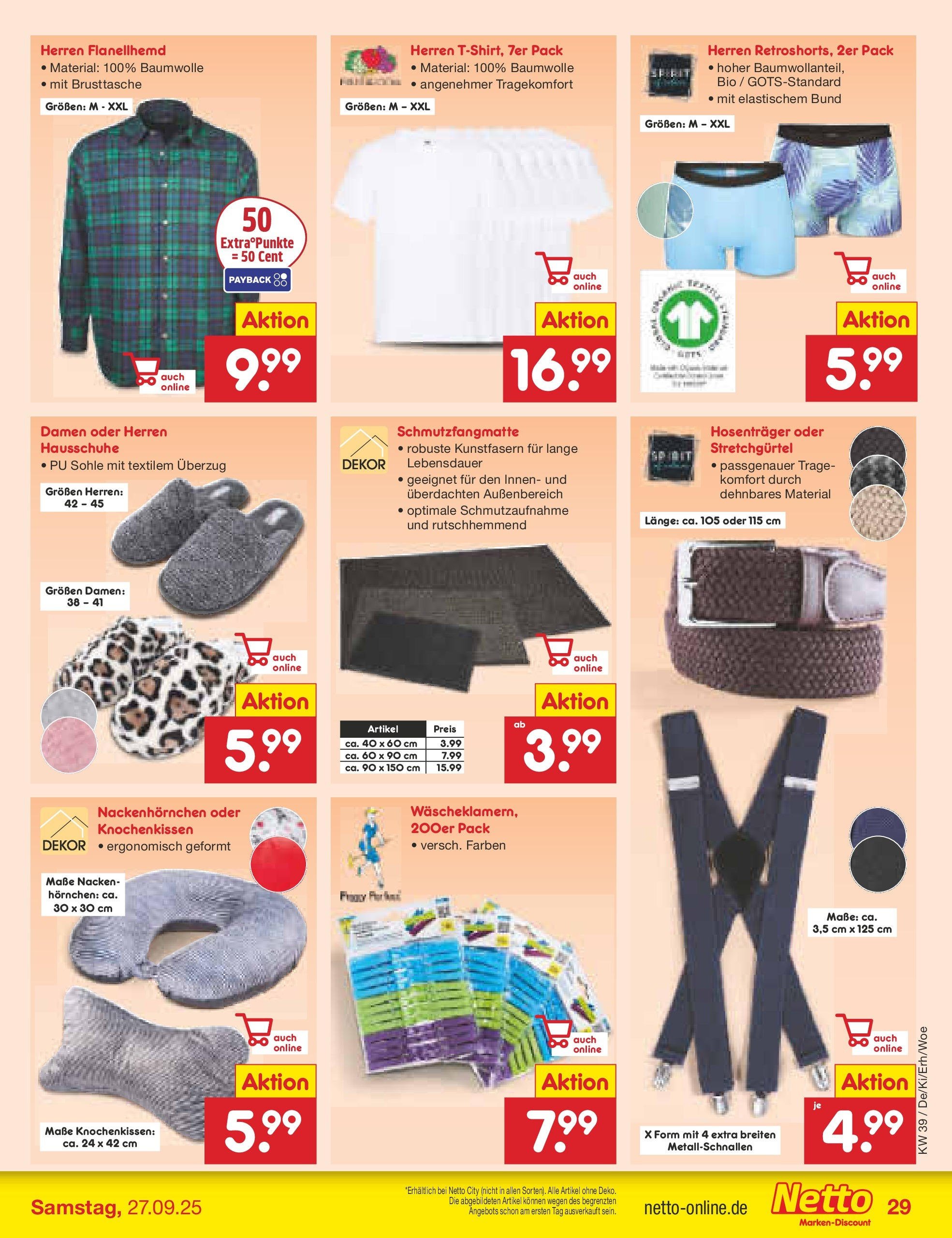 Netto Marken-Discount prospekt Metten	 (ab 22.09.2025) » Angebote | Seite: 31 | Produkte: Uhr